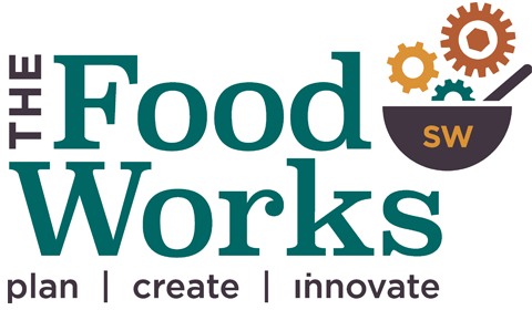 The Food Works SW logo