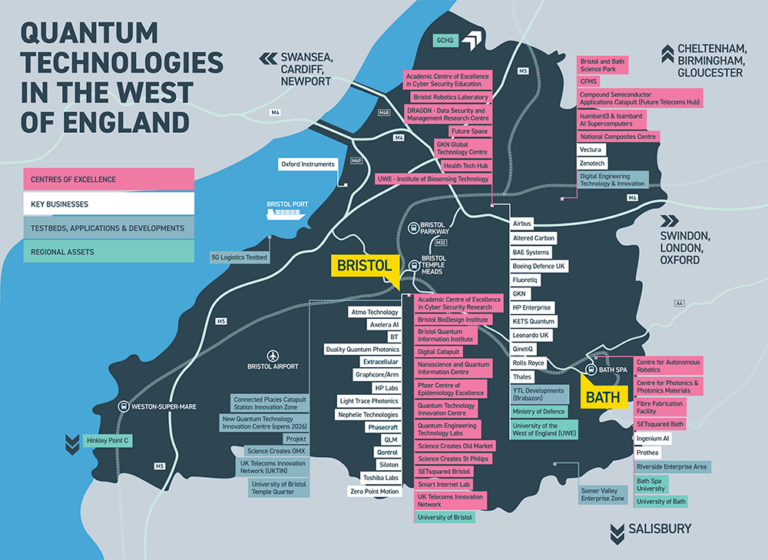 Cluster map